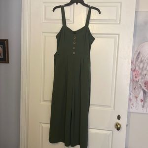 Adorable wide legged jumpsuit